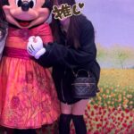 ディズニーランドに行ってきた時の写真✨