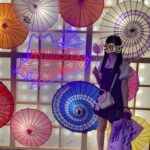 前に鬼滅の刃がコラボしていた所に行った時の写真です✨️