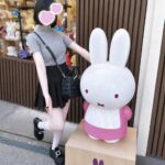 大きいミッフィーかわいい✨️🐰