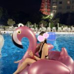ナイトプールに行ってきたよ〜🏖